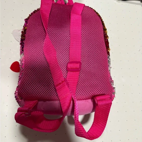 Ty Sequin Flamingo Kids mini Backpack - Picture 4 of 4
